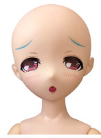 Libidollプリントアイヘッド えあモデル トロ顔