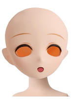 Libidollホールアイヘッド ベビーフェイスモデル 笑顔