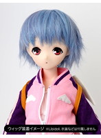 Libidollウィッグ（ショート）ブルー
