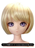 Libidollウィッグ（ボブ）ハニーブロンド