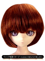Libidollウィッグ（ボブ）ミックスブラウン
