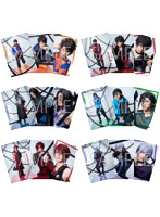ミュージカル『刀剣乱舞』 〜坂龍飛騰〜 ブロマイド刀剣男士（ライブver.） 6種セット（【2L判写真（ライブver.）】付き）