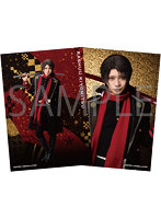 【受注生産】ミュージカル『刀剣乱舞』 目出度歌誉花舞 十周年祝賀祭 ブロマイド刀剣男士（戦闘ver.） （5）加州清光役/佐藤流司