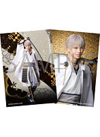 【受注生産】ミュージカル『刀剣乱舞』 目出度歌誉花舞 十周年祝賀祭 ブロマイド刀剣男士（戦闘ver.） （19）鶴丸国永役/岡宮来夢