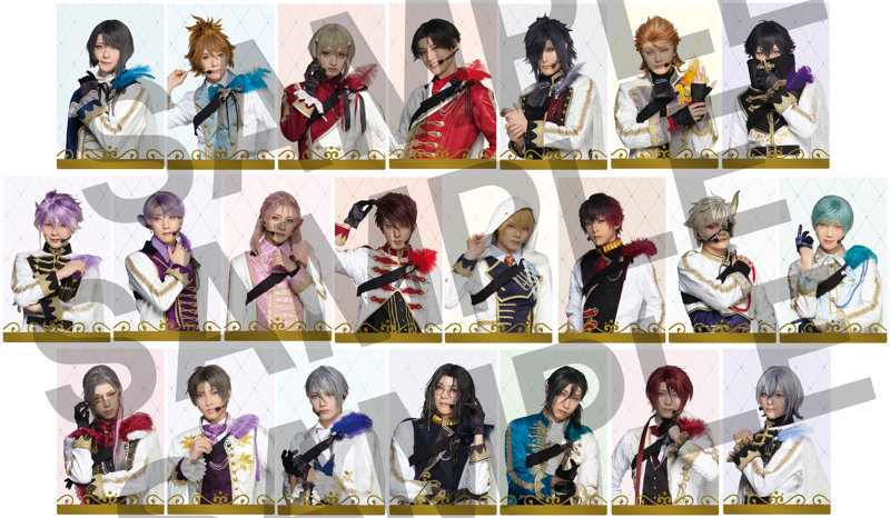 ミュージカル『刀剣乱舞』目出度歌誉花舞 十周年祝賀祭ランダムふぉとカードB（十周年祝賀祭ver.）