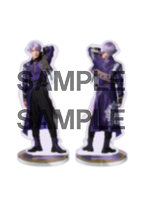 ミュージカル『刀剣乱舞』 〜静かなる夜半の寝ざめ〜 両面アクリルスタンド（ライブver.）（2）五月雨江役 山崎晶吾