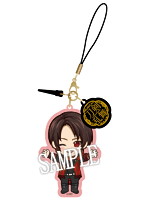刀剣男士 デフォルメアクリルストラップ＜阿津賀志山異聞2018 巴里/加州清光＞