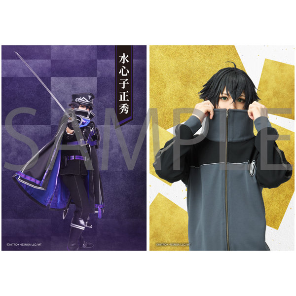 【受注生産】ミュージカル『刀剣乱舞』 祝玖寿 乱舞音曲祭 ブロマイド刀剣男士（戦闘＋内番ver.） （16）水心子正秀役/小西成弥