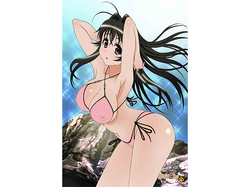 かのこん ベッドシーツC（ちずるビキニ） 7,835円