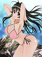 かのこん ベッドシーツC（ちずるビキニ）