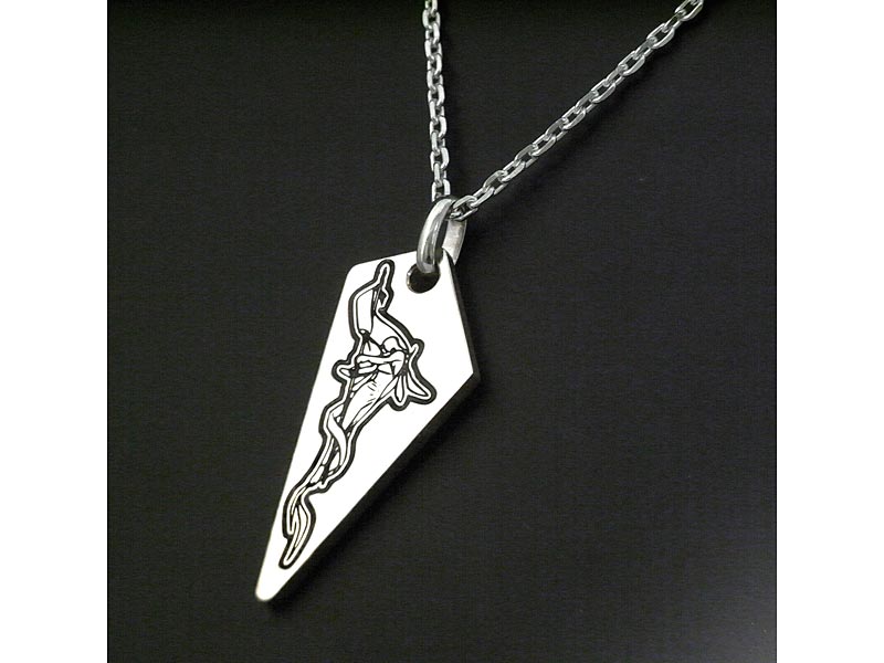 深井零 袖章ペンダント ブラックエディション