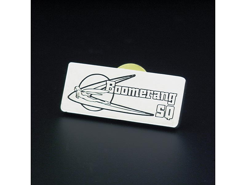 Boomerang SQ ピンズ角 ブラックエディション