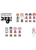 フィギュメイト 「魔法先生ネギま！」Vol.5