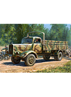 ドイツ軍 メルセデス 4.5t カーゴトラック WWII