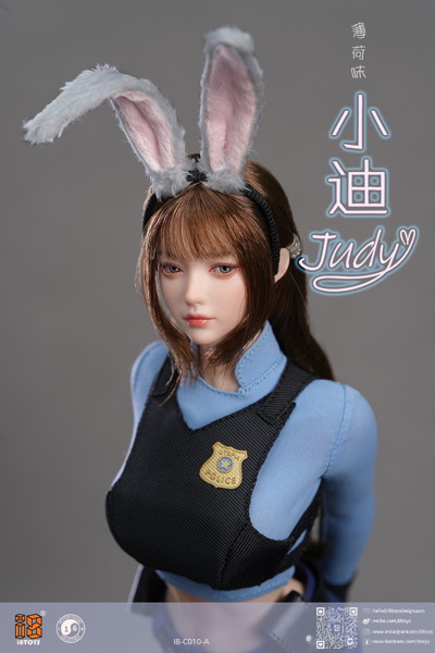 iエイトトイズ 1/6 ペパーミント ジュディ ヘッド ＆ アウトフィット セット A
