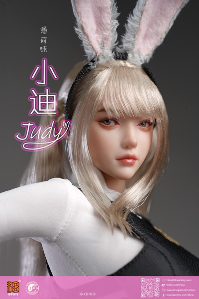 iエイトトイズ 1/6 ペパーミント ジュディ ヘッド ＆ アウトフィット セット B