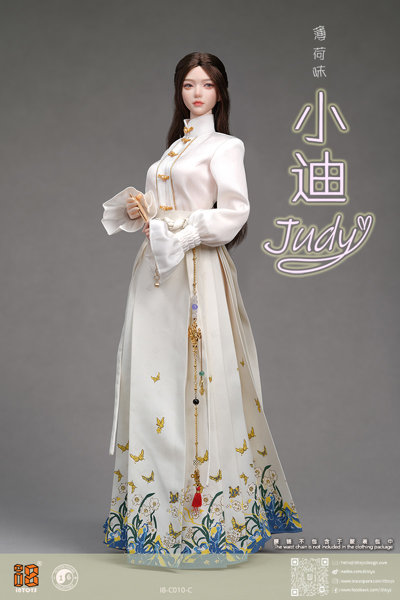 iエイトトイズ 1/6 ペパーミント ジュディ ヘッド & アウトフィット セット C