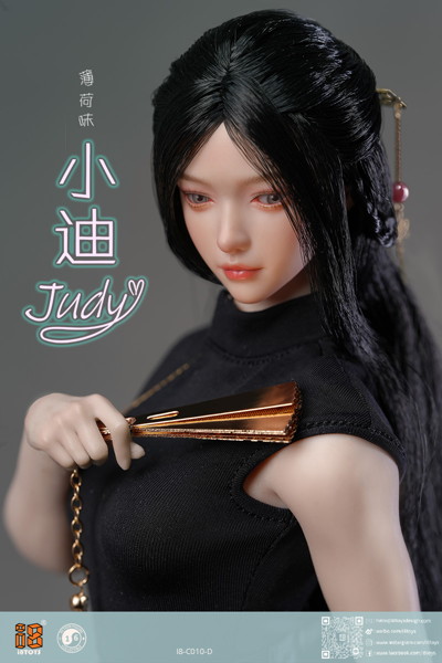 iエイトトイズ 1/6 ペパーミント ジュディ ヘッド ＆ アウトフィット セット D