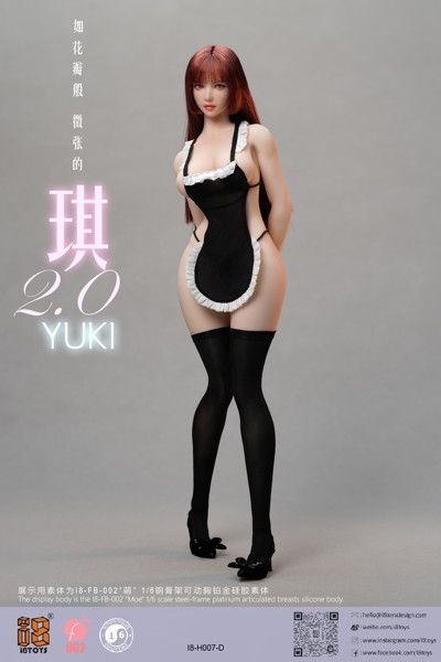 iエイトトイズ 1/6 YUKI 2.0 アウトフィットセット D