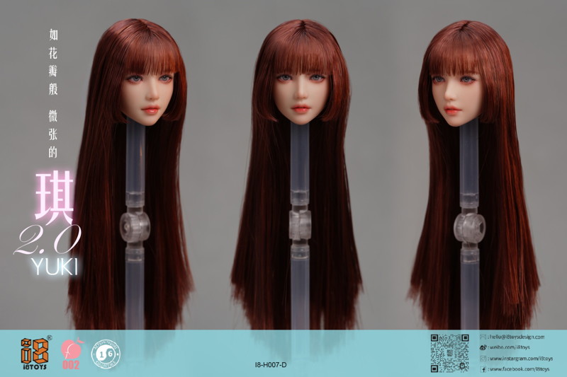 iエイトトイズ 1/6 YUKI 2.0 アウトフィットセット D