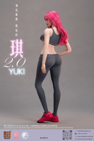 iエイトトイズ 1/6 YUKI 2.0 アウトフィットセット E