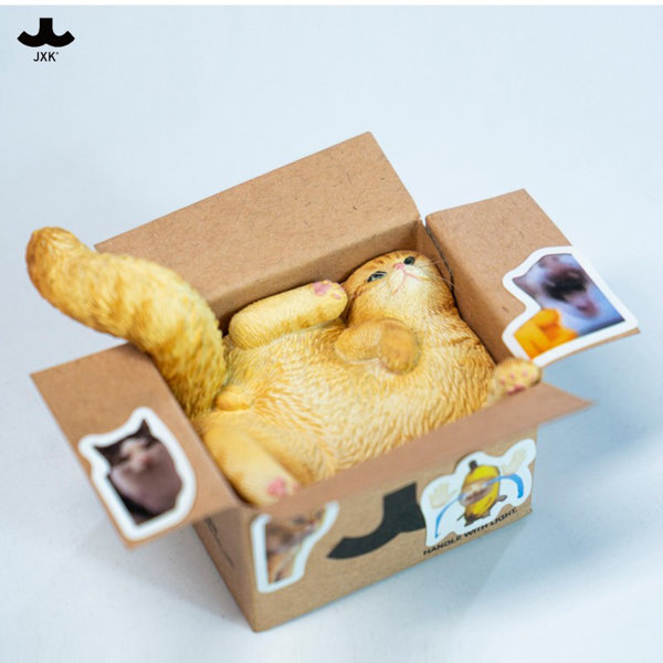 JXKスタジオ ダンボールボックス・キャット A