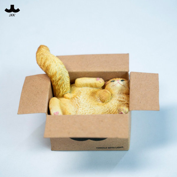 JXKスタジオ ダンボールボックス・キャット A