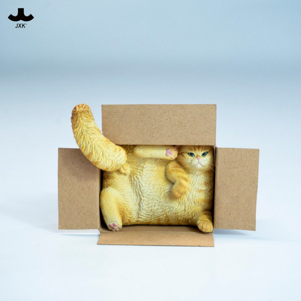 JXKスタジオ ダンボールボックス・キャット A
