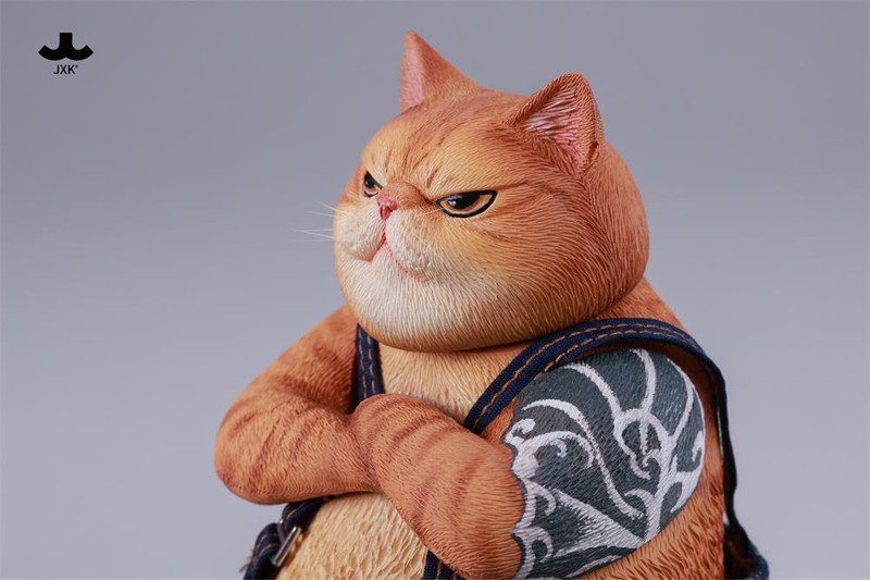 JXKスタジオ タフガイ・キャット B