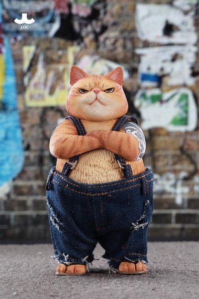 JXKスタジオ タフガイ・キャット B