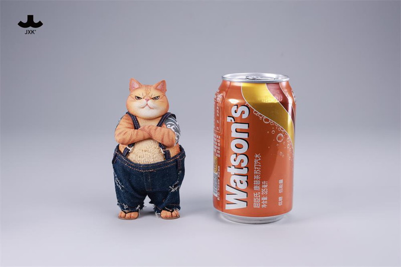JXKスタジオ タフガイ・キャット B