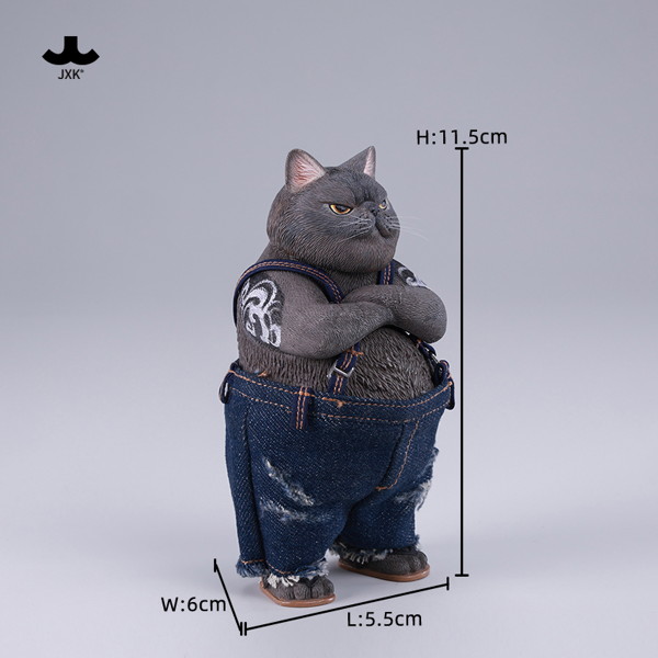 JXKスタジオ タフガイ・キャット C