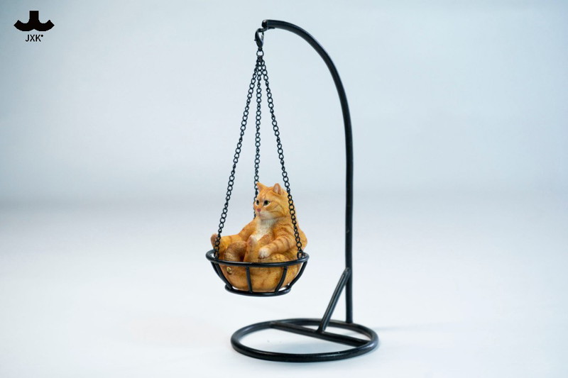 JXKスタジオ ハンギング バスケット キャット A