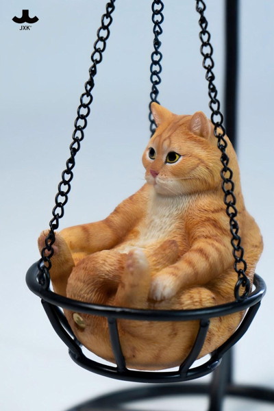 JXKスタジオ ハンギング バスケット キャット A