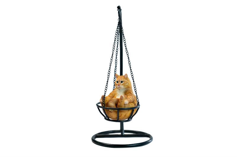 JXKスタジオ ハンギング バスケット キャット Aのサムネイル画像