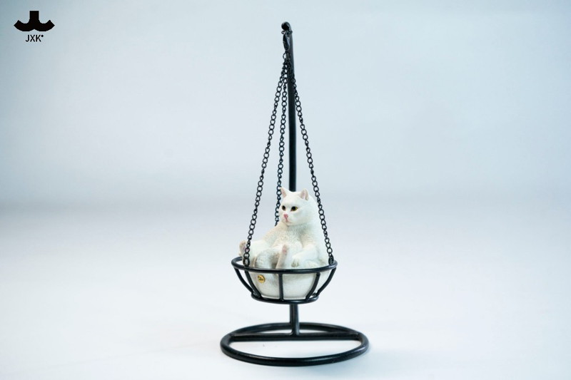 JXKスタジオ ハンギング バスケット キャット D