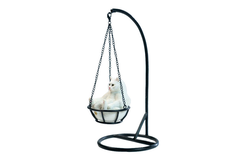 JXKスタジオ ハンギング バスケット キャット Dのサムネイル画像