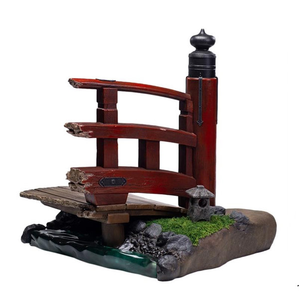 モージングトイズ 1/6 翠影 壊れた橋 ジオラマベース L011A