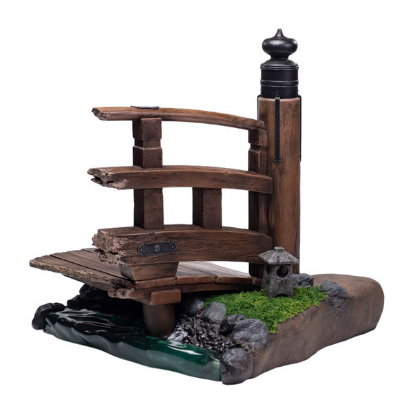 モージングトイズ 1/6 翠影 壊れた橋 ジオラマベース L011Bのサムネイル画像