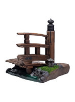 モージングトイズ 1/6 翠影 壊れた橋 ジオラマベース L011B