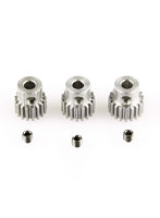 モーターギアセット（17T/18T/19T）3.175mmシャフト用