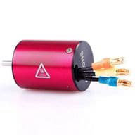 ブラシレスモーター 4500KV、シャフト3.175mm