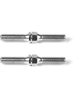 スチール製 ターンバックル M3×50mm 2本入