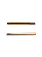 リア TiN ダンパーシャフト セット 2pcs（36.8mm）