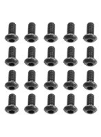 ラウンドヘッドネジ M3×6mm（2.0mm Hex Socket/20pcs）
