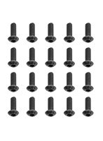 ラウンドヘッドネジ M3×8mm（2.0mm Hex Socket/20pcs）