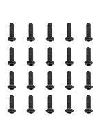 ラウンドヘッドネジ M3×10mm（2.0mm Hex Socket/20pcs）
