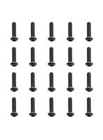 ラウンドヘッドネジ M3×12mm（2.0mm Hex Socket/20pcs）