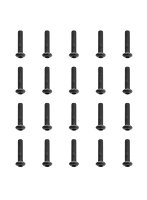 ラウンドヘッドネジ M3×14mm（2.0mm Hex Socket/20pcs）