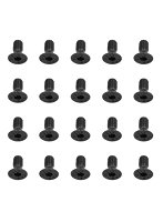 フラッドヘッドネジ M3×6mm（2.0mm Hex Socket/20pcs）